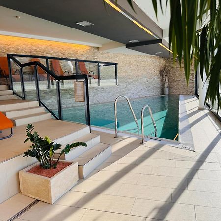 Hotel Spirodom Admont Bagian luar foto