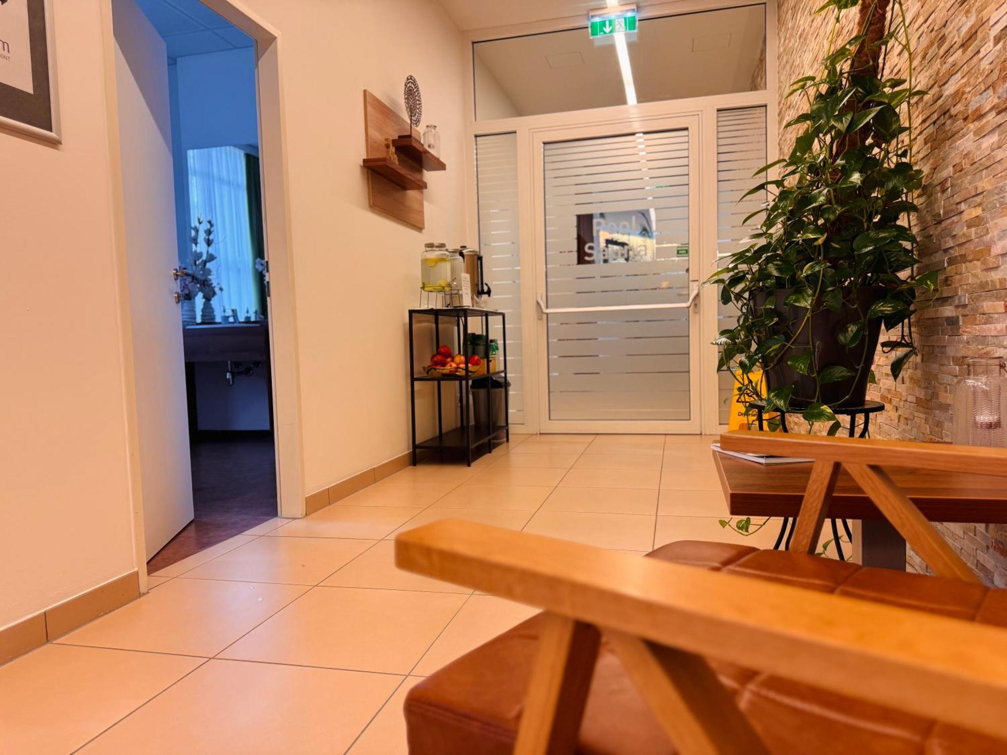 Hotel Spirodom Admont Bagian luar foto